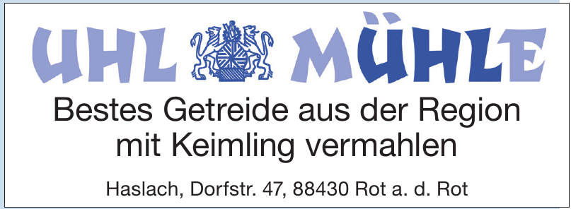Uhl Mühle Uhl Mühle