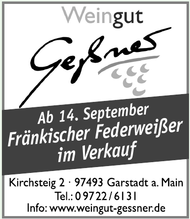 Weingut Gessner Weingut Gessner