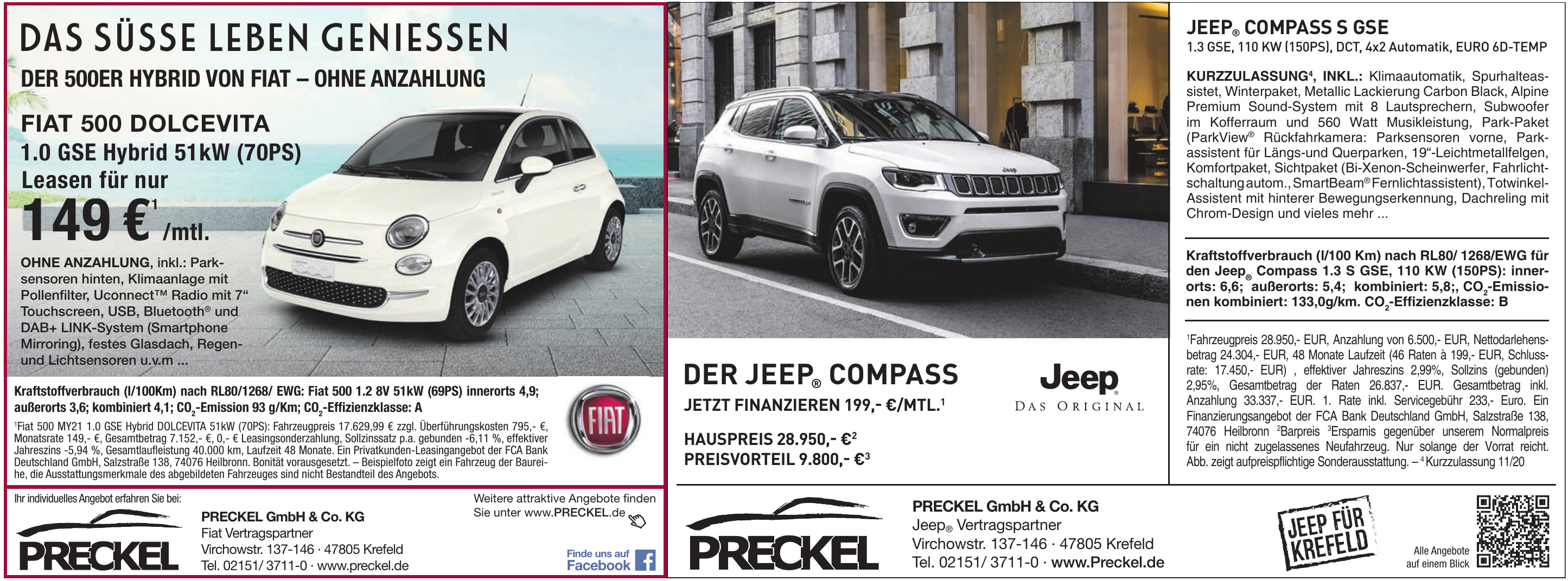 Preckel GmbH & Co. KG Preckel GmbH & Co. KG