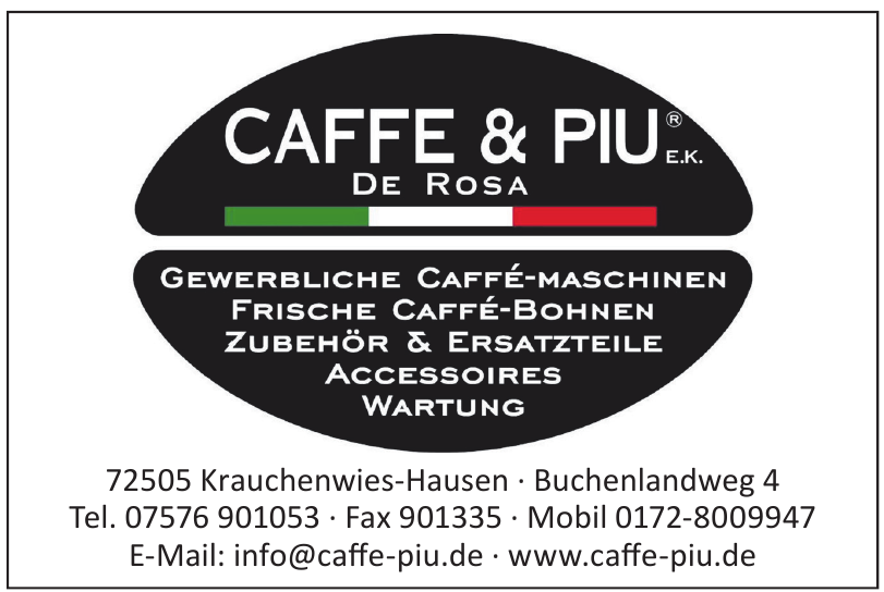 Caffe-Piu e.K. Caffe-Piu e.K.