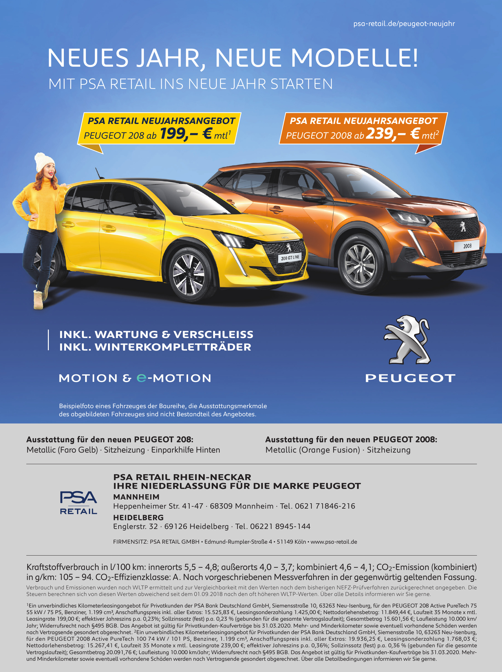 PSA Retail Rhein-Neckar PSA Retail Rhein-Neckar