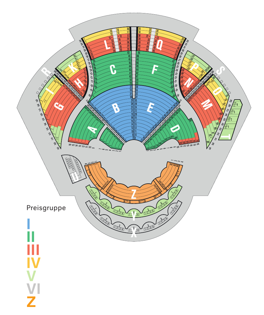 Nur die besten Plätze in der Kölner Philharmonie Nur die besten Plätze in der Kölner Philharmonie