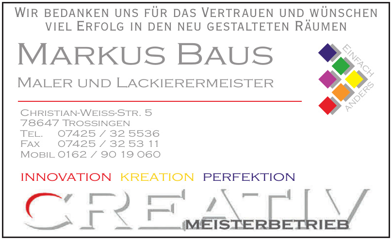 Markus Baus Markus Baus