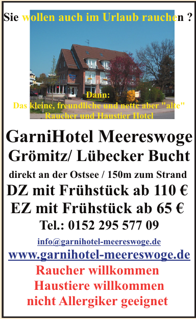 GarniHotel Meereswoge GarniHotel Meereswoge