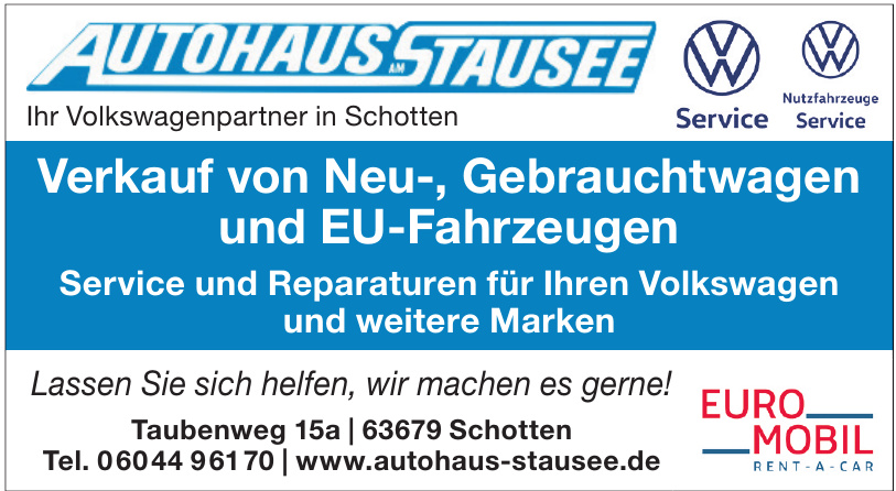 Autohaus am Stausee GmbH