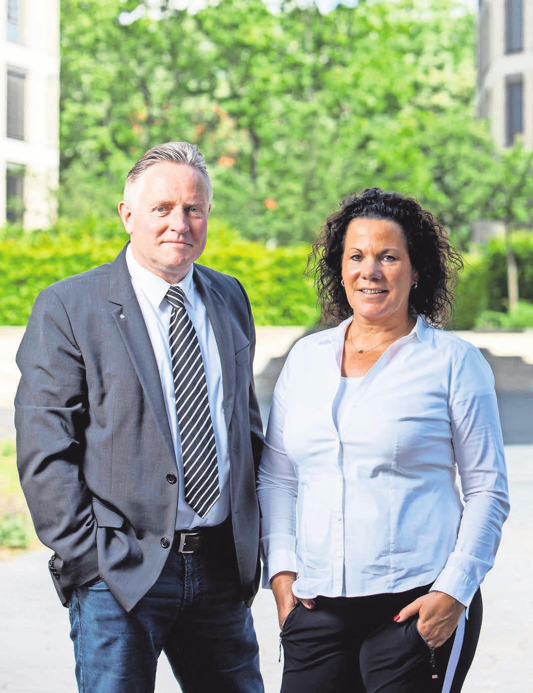 Anja Lentze-Jöcks und Torsten Jöcks Anja Lentze-Jöcks und Torsten Jöcks