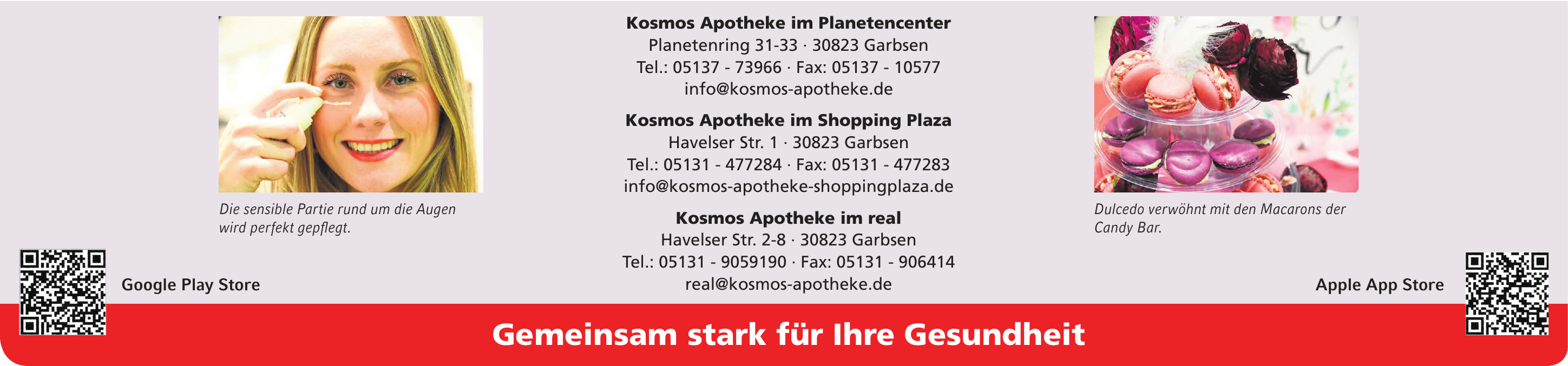 Kosmos Apotheke im Planetencenter Kosmos Apotheke im Planetencenter