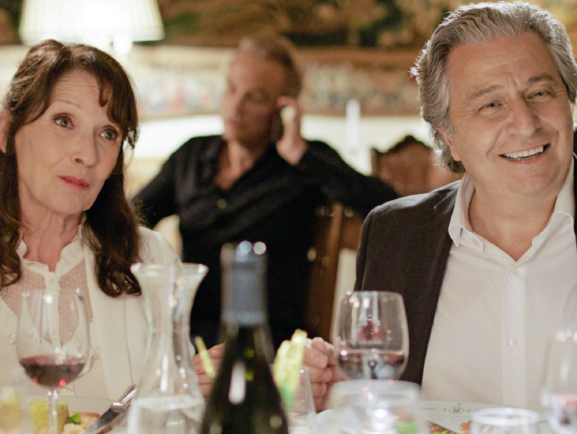 Marie Verneuil (Chantal Lauby) und Monsieur Claude (Christian Clavier) versuchen, die Auswanderung ihrer vier Töchter zu verhindern. Foto: dpa Marie Verneuil (Chantal Lauby) und Monsieur Claude (Christian Clavier) versuchen, die Auswanderung ihrer vier Töchter zu verhindern. Foto: dpa