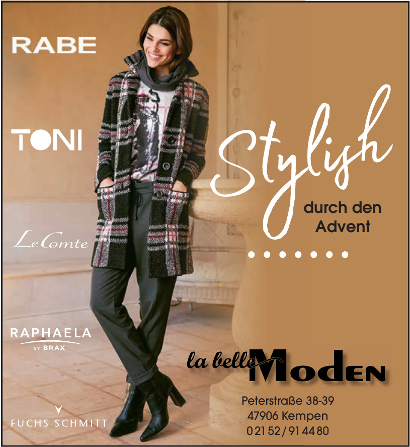 la belle Moden la belle Moden