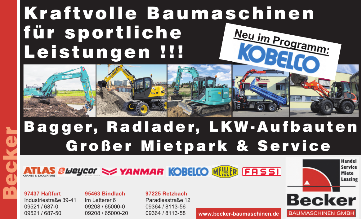 Becker Baumaschinen GmbH Becker Baumaschinen GmbH