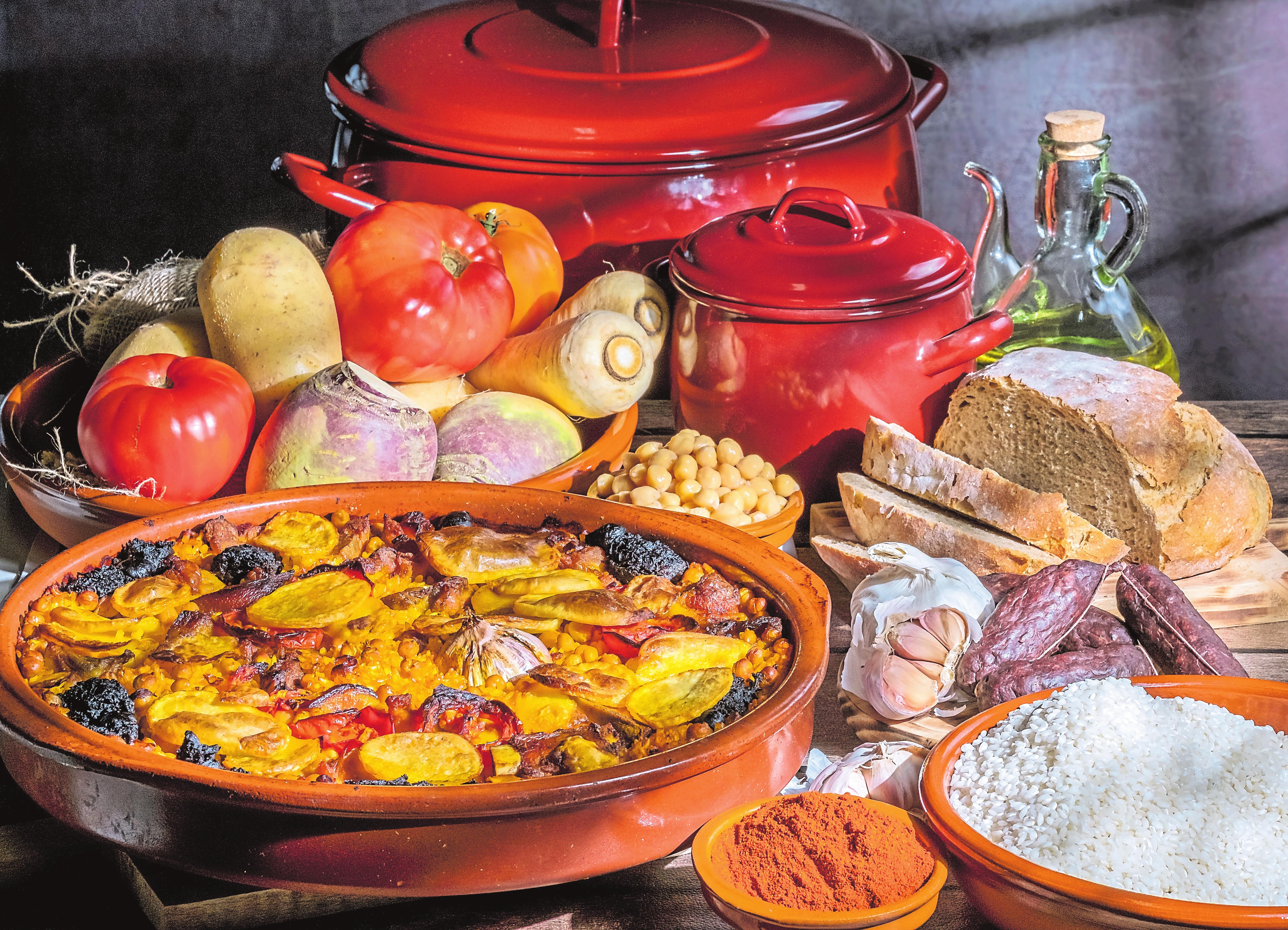 Pintxos mit Blutwurst als Tapas aus dem Baskenland