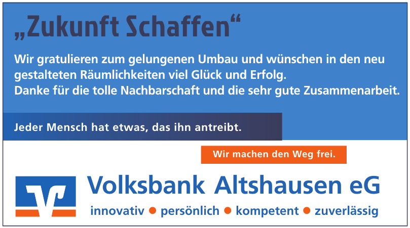 Volksbank Altshausen eG Volksbank Altshausen eG