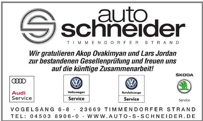 Auto Schneider Auto Schneider