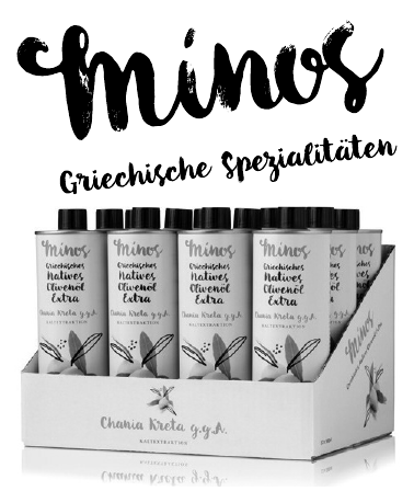 Minos Griechische Spezialitäten Minos Griechische Spezialitäten