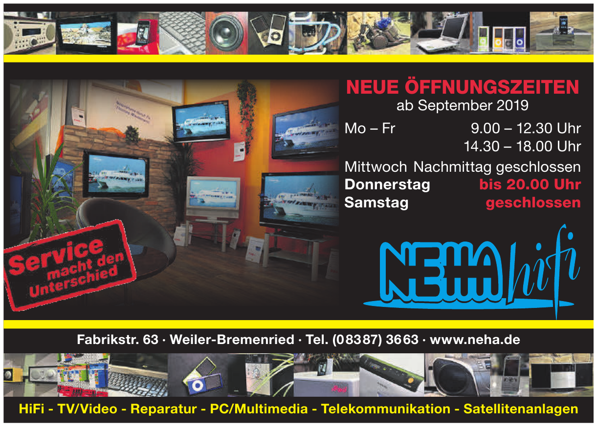 Neha-HiFi GmbH Neha-HiFi GmbH