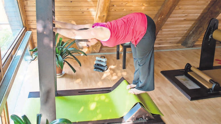 Training und Yoga in einem: fle-xx-Training sorgt für eine bessere Haltung und Beweglichkeit. Training und Yoga in einem: fle-xx-Training sorgt für eine bessere Haltung und Beweglichkeit.