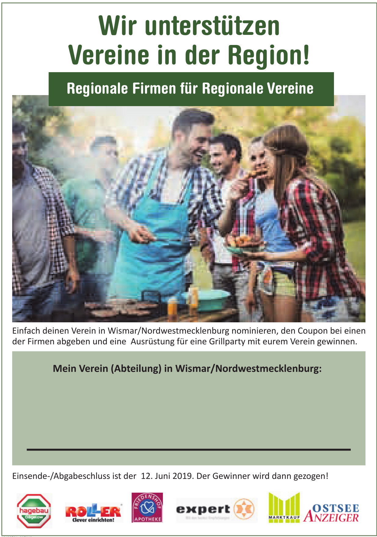 Regionale Firmen für Regionale Vereine Regionale Firmen für Regionale Vereine