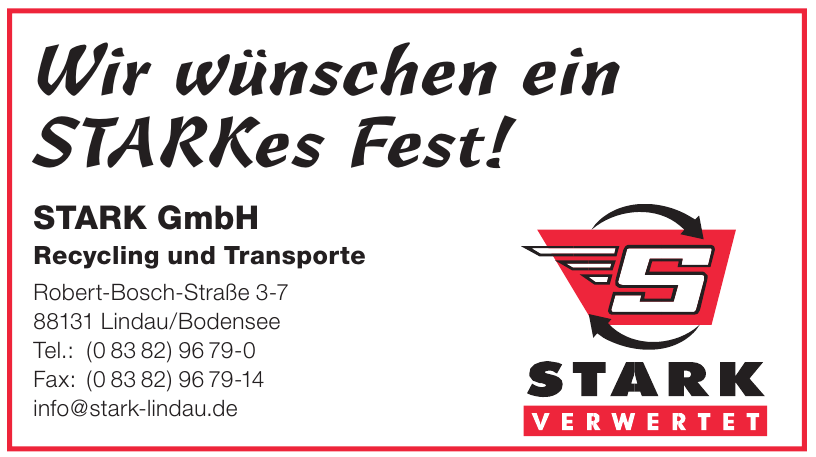 STARK GmbH Recycling und Containerdienst STARK GmbH Recycling und Containerdienst