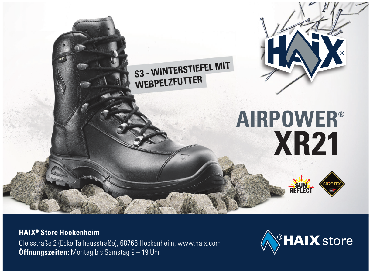 HAIX® Store Hockenheim HAIX® Store Hockenheim