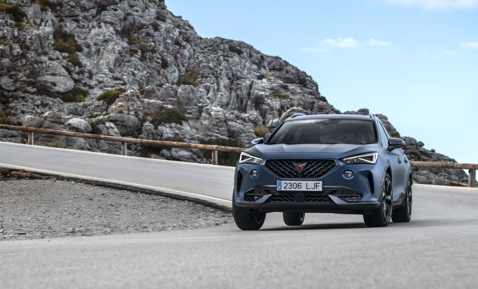 Mit eigener Identität: der neue CUPRA Formentor. FOTO: CUPRA Mit eigener Identität: der neue CUPRA Formentor. FOTO: CUPRA