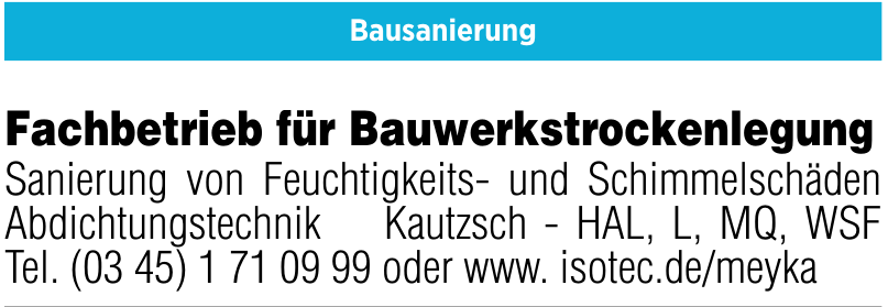 Abdichtungstechnik Kautzsch Abdichtungstechnik Kautzsch