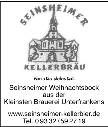 Seinsheimer Kellerbräu Seinsheimer Kellerbräu