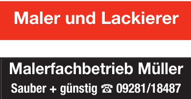 Malerfachbetrieb Müller Malerfachbetrieb Müller