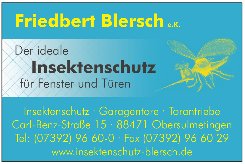 Friedbert Blersch e.K. Friedbert Blersch e.K.