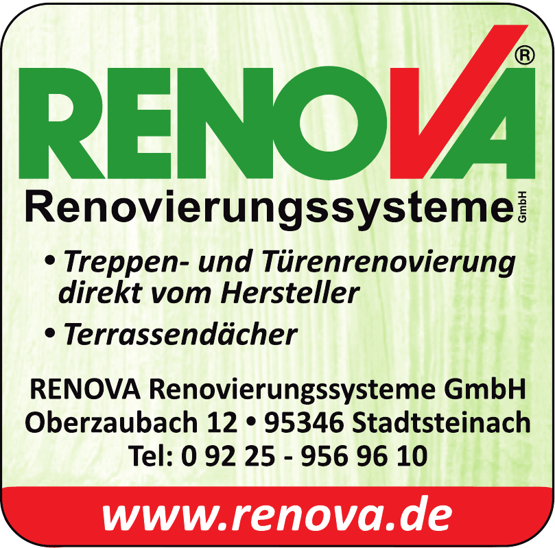 Renova Renovierungssysteme GmbH Renova Renovierungssysteme GmbH