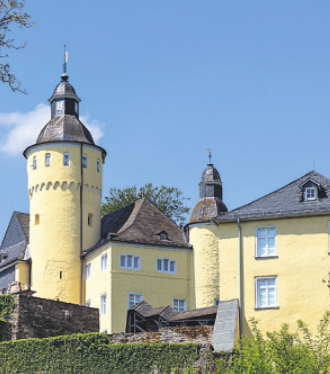 Schloss Homburg Bild: Björn Wylezich, stock.adobe.com Schloss Homburg Bild: Björn Wylezich, stock.adobe.com
