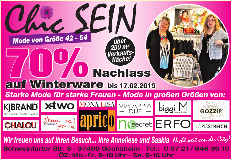 Chic Sein Chic Sein