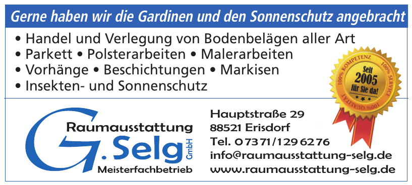 Raumausstattunge Segl GmbH Raumausstattunge Segl GmbH