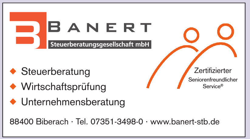 Banert Steuerberatungsgesellschaft mbH Banert Steuerberatungsgesellschaft mbH