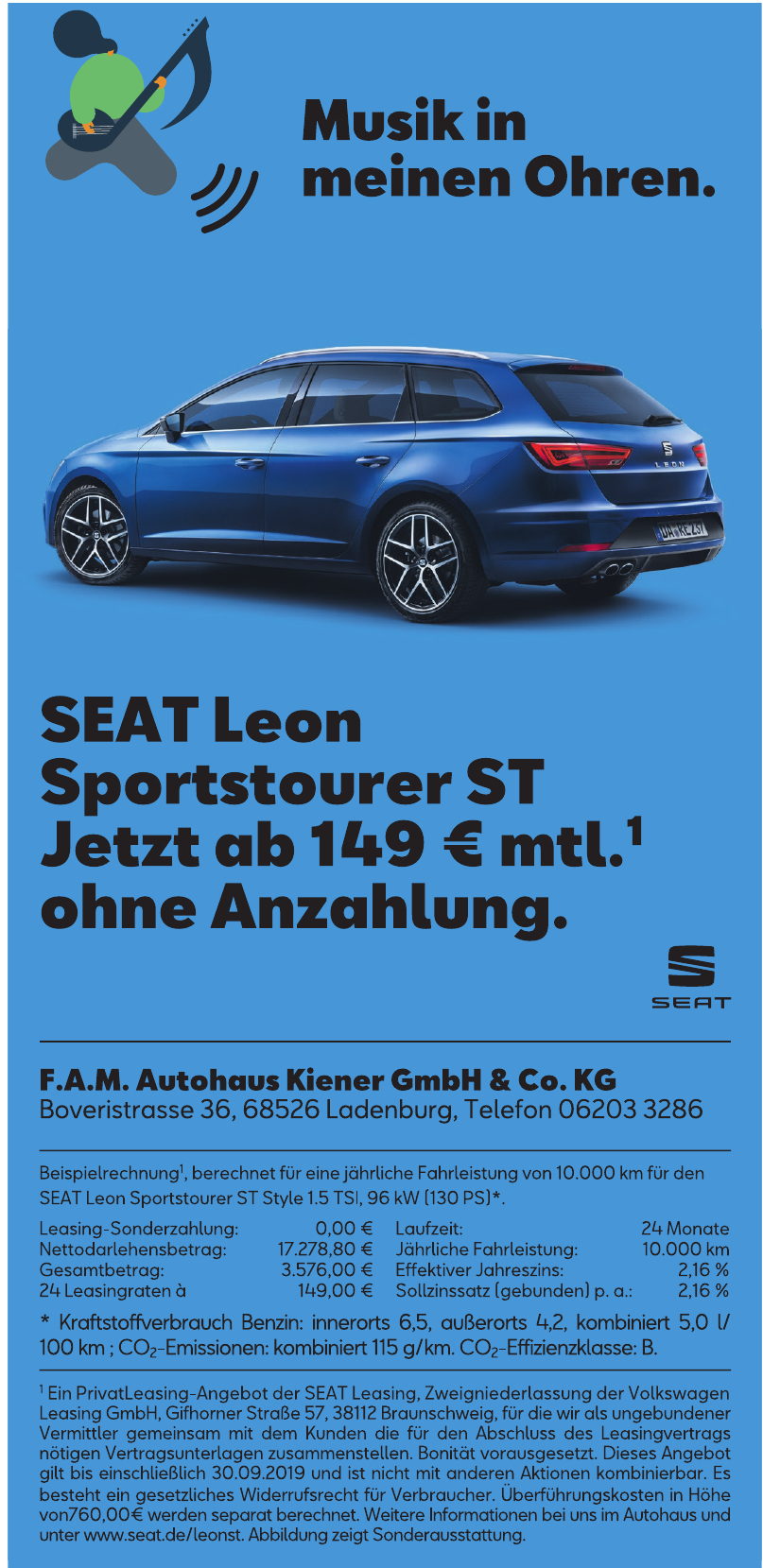 F.A.M. Autohaus Kiener Gmbh & Co. Kg F.A.M. Autohaus Kiener Gmbh & Co. Kg
