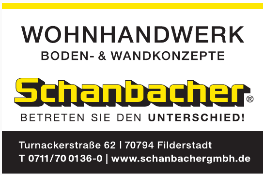 Schanbacher GmbH