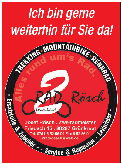 Rad Rösch Meisterbetrieb Rad Rösch Meisterbetrieb
