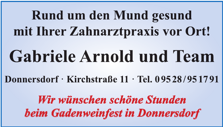 Gabriele Arnold und Team Gabriele Arnold und Team
