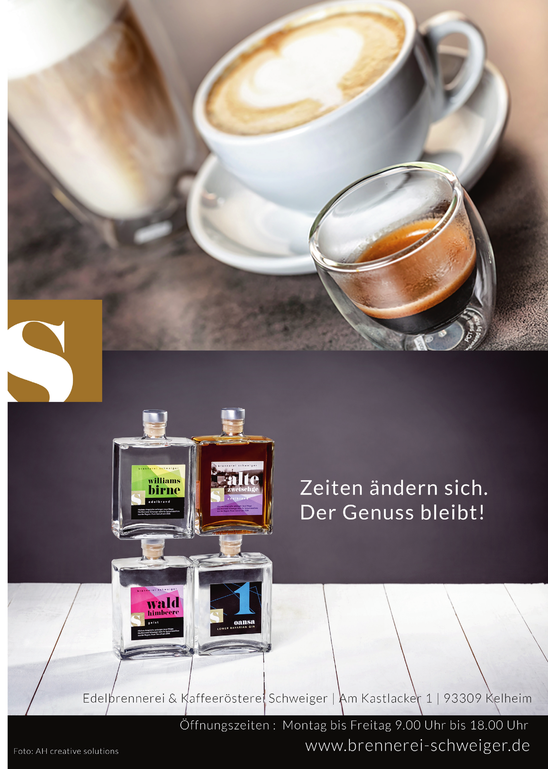 Schweiger Edelbrennerei & Kaffeerösterei Schweiger Edelbrennerei & Kaffeerösterei
