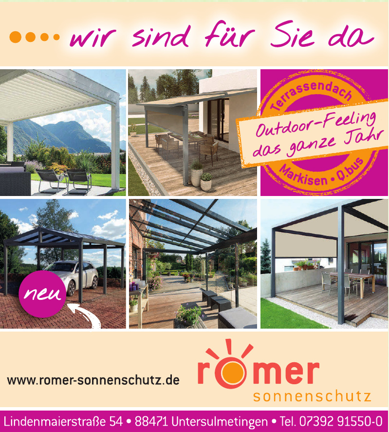 Romer Sonnenschutz Romer Sonnenschutz