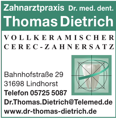 Zahnarztpraxis Dr. Thomas Dietrich