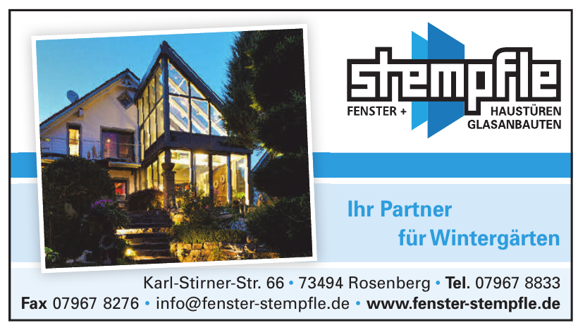 Fenster Stempfle Fenster Stempfle