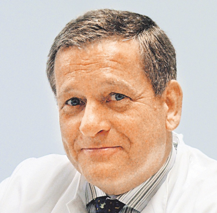 Prof. Dr. med. Christian Jürgens, Direktor der Klinik für Orthopädie und Unfallchirurgie. Prof. Dr. med. Christian Jürgens, Direktor der Klinik für Orthopädie und Unfallchirurgie.