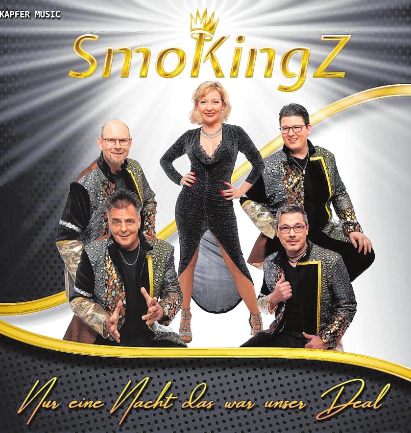 SmoKingZ spielen am Samstagabend um 20 Uhr. BILD: SMOKINGZ SmoKingZ spielen am Samstagabend um 20 Uhr. BILD: SMOKINGZ