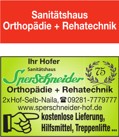 Sanitätshaus Sperschneider Sanitätshaus Sperschneider