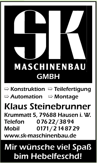 SK Maschinen GmbH