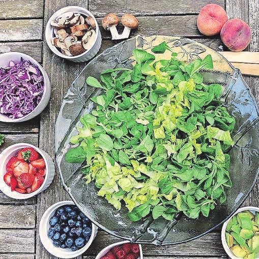 Bunte und leckere Vielfalt: Gesunde Ernährung bringt Genuss und Freude. Foto: Pixabay.com Bunte und leckere Vielfalt: Gesunde Ernährung bringt Genuss und Freude. Foto: Pixabay.com