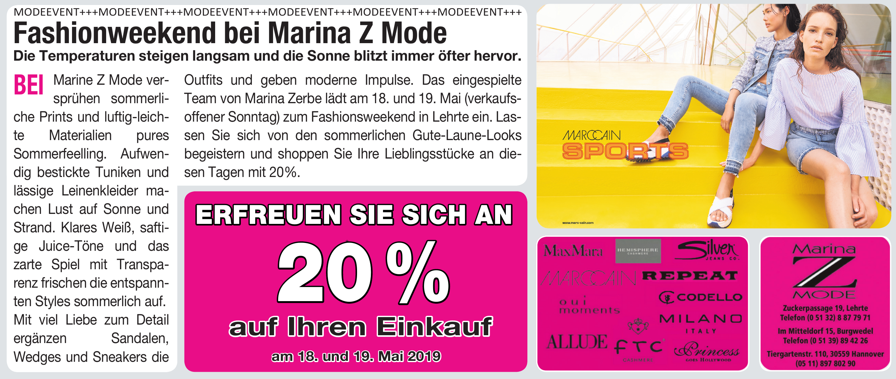 Marina Z Mode Marina Z Mode