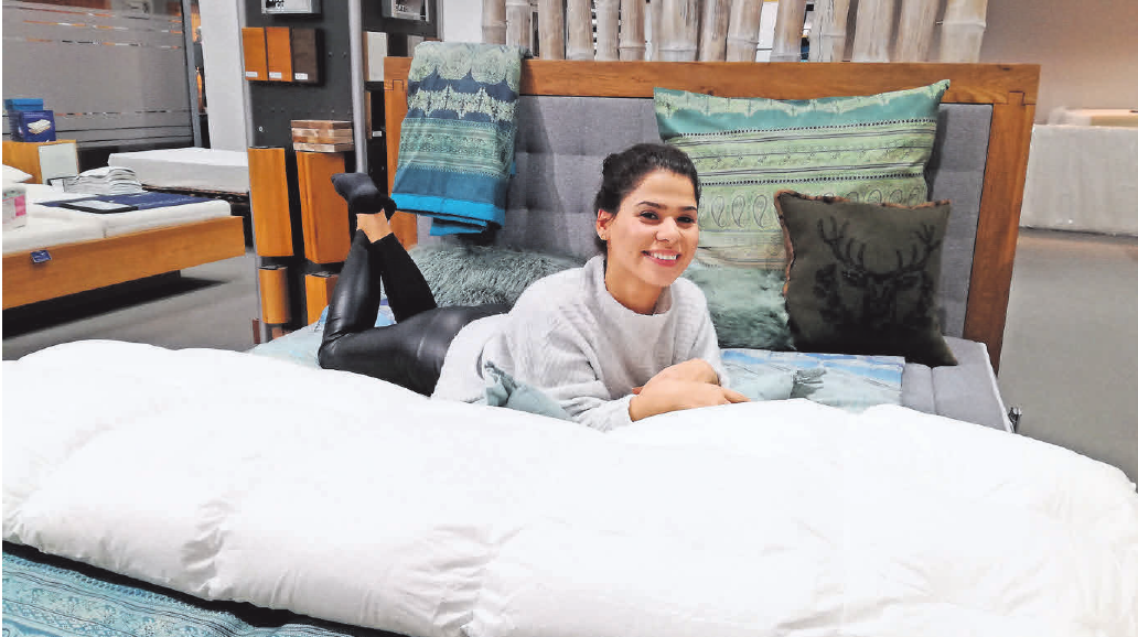 Im bettenhaus welge gibt es eine passende Zudecke und kuschelige Bettwäsche für das winterliche Bett. Im bettenhaus welge gibt es eine passende Zudecke und kuschelige Bettwäsche für das winterliche Bett.