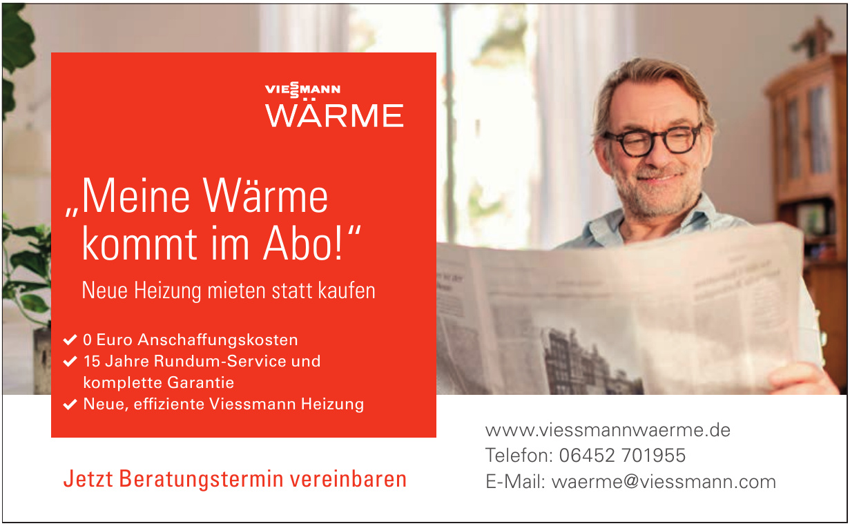 Viessmann Wärme Viessmann Wärme