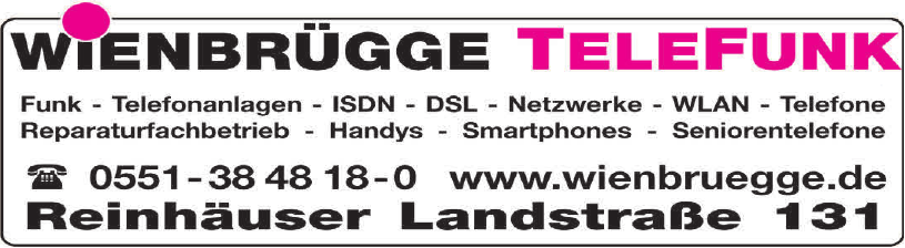 Wienbrügge Telefunk Wienbrügge Telefunk